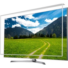 Etiasglass Samsung 55HU7100 Curved Tv Ekran Koruyucu / 3mm Ekran Koruma Paneli