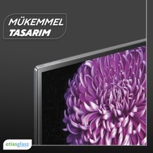 Etiasglass Samsung 55Nu7500 Curved Tv Ekran Koruyucu / Ekran Koruma Paneli