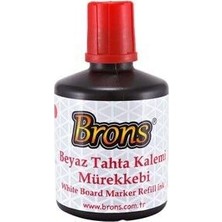 Nova Color Brons Tahta Kalem Mürekkebi 100 ml Kırmızı