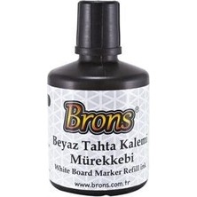 Nova Color Brons Tahta Kalem Mürekkebi 100 ml Siyah