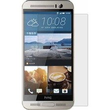 Case World HTC M9 Temperli Ekran Koruyucu Cam Şeffaf