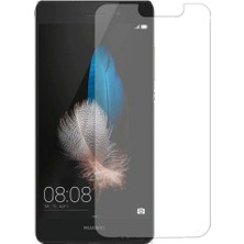 Case World Huawei P8 Lite Temperli Ekran Koruyucu Cam Şeffaf
