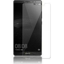 Case World Huawei Mate 8 Temperli Ekran Koruyucu Cam Şeffaf
