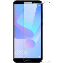 Case World Huawei Y6 Prime Temperli Ekran Koruyucu Cam Şeffaf