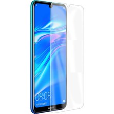 Case World Huawei Y7 Prime 2019 Temperli Ekran Koruyucu Cam Şeffaf