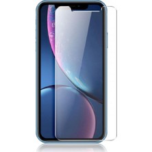 Case World Apple iPhone Xr Temperli Ekran Koruyucu Cam Şeffaf