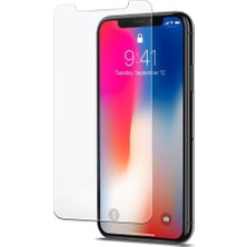 Case World Apple iPhone X / XS Temperli Ekran Koruyucu Cam Şeffaf
