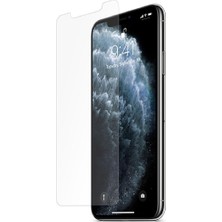 Case World Apple iPhone 11 Pro Temperli Ekran Koruyucu Cam Şeffaf