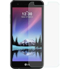 Case World LG K4 Temperli Ekran Koruyucu Cam Şeffaf
