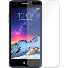 Case World LG K8 2017 Temperli Ekran Koruyucu Cam Şeffaf