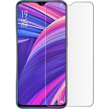 Case World Oppo RX17 Pro Temperli Ekran Koruyucu Cam Şeffaf