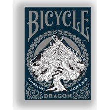 Bicycle® Dragon Oyun Kartları