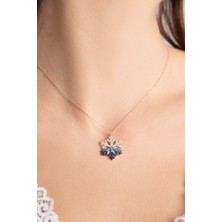 X-lady Accessories Kar Tanesi Kolye Altın Renk