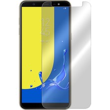 Case World Samsung J8 Temperli Ekran Koruyucu Cam Şeffaf
