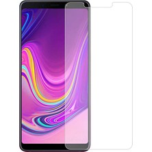 Case World Samsung A9 2018 Temperli Ekran Koruyucu Cam Şeffaf