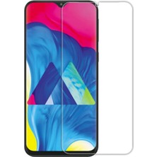 Case World Samsung M10 Temperli Ekran Koruyucu Cam Şeffaf