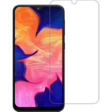 Case World Samsung A10 Temperli Ekran Koruyucu Cam Şeffaf