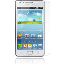 Case World Samsung S2 Temperli Ekran Koruyucu Cam Şeffaf
