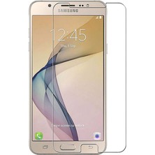 Case World Samsung Galaxy ON7 Temperli Ekran Koruyucu Cam Şeffaf