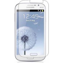 Case World Samsung i9082 Temperli Ekran Koruyucu Cam Şeffaf