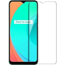 Case World Realme C11 Temperli Ekran Koruyucu Cam Şeffaf