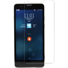Case World Vestel Venüs 5.5V Temperli Ekran Koruyucu Cam Şeffaf