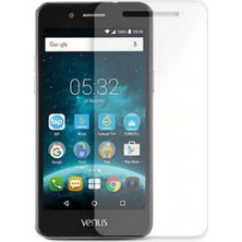 Case World Vestel Venüs V3 5020 Temperli Ekran Koruyucu Cam Şeffaf