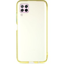 Case World Huawei P40 Lite Kılıf Renkli Kapak Sarı