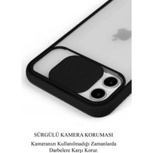Case World Samsung Galaxy S20 Fe ile Uyumlu Kapak Lensi Açılır Kapanır Kamera Korumalı Silikon ile Uyumlu Kılıf - Sarı