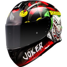 mt Targo Joker A1 Full Face Motosiklet Kaskı XXL