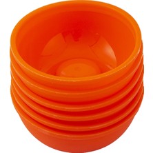 Softbowl Yanmaz Yapışmaz Tekli Yuvarlak Muffin & Cup Kek Pişirme Kalıbı (6'lı Paket)