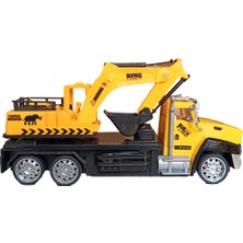Meva Şarjlı, Kumandalı Full Fonksiyon Tır Üzerinde Kepçe 25CM.