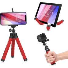 Onyo ONY03 3'lü Esnek Tripod Kırmızı