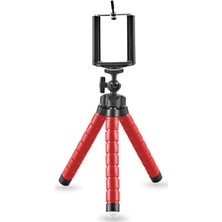 Onyo ONY03 3'lü Esnek Tripod Kırmızı