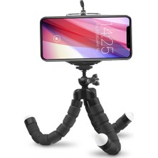 Onyo ONY03 3'lü Esnek Tripod Siyah