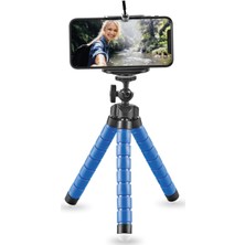 Onyo ONY03 3'lü Esnek Tripod Mavi