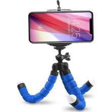 Onyo ONY03 3'lü Esnek Tripod Mavi