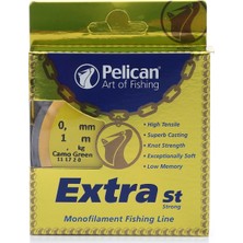 Pelican 038 mm Extra St 175 M Makara Misina Yeşil