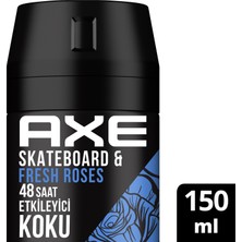 Axe Skateboard & Fresh Roses Erkek Deodorant Sprey 150 ML