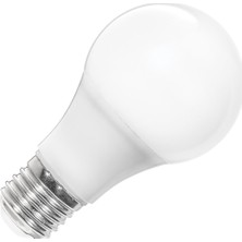 Ack 9W 12'li Paket LED A60 Ampul 4000K Ilık Beyaz AA13-00921
