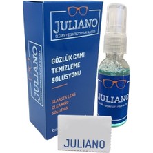Juliano Opticfog Gözlük Buğu-Buhar Önleyici Antifog Set 30 ml + Gözlük Dezenfektan Temizleme Seti
