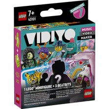 LEGO VIDIYO# Bandmates 43101 Yapım Seti (Kapalı Paket 1 Adet Minifigür)