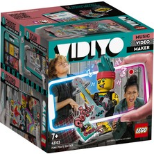 LEGO VIDIYO# Punk Pirate BeatBox 43103 Yapım Seti (73 Parça) - Çocuklar için Kendi Müzik Video Kliplerini Oluşturabilecekleri, Artırılmış Gerçeklik Özellikli Oyuncak