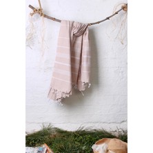 Baveno  Pamuklu 100 x 180 cm Peştemal Plaj Havlusu Jakarlı