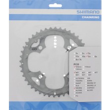 Shimano Aynakol Deore FC-M590 44T Bcd 104MM 9s Gri