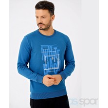 Uhlsport / Sweat B.yaka Pamuk Rush M Petrol 3211302