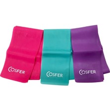 Cosfer Pilates Seti 6 Parça Süper 6 Lı Mat Seti