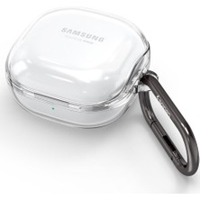 Spigen Samsung Galaxy Buds Pro / Buds Live Kılıf Ultra Hybrid Crystal Clear - ASD02097