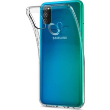 Spigen Samsung Galaxy M30s / Galaxy M21 Kılıf Liquid Crystal 4 Tarafı Tam Koruma Crystal Clear - ACS00485