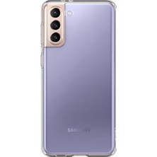Spigen Samsung Galaxy S21 Kılıf Liquid Crystal 4 Tarafı Tam Koruma Crystal Clear - ACS02419